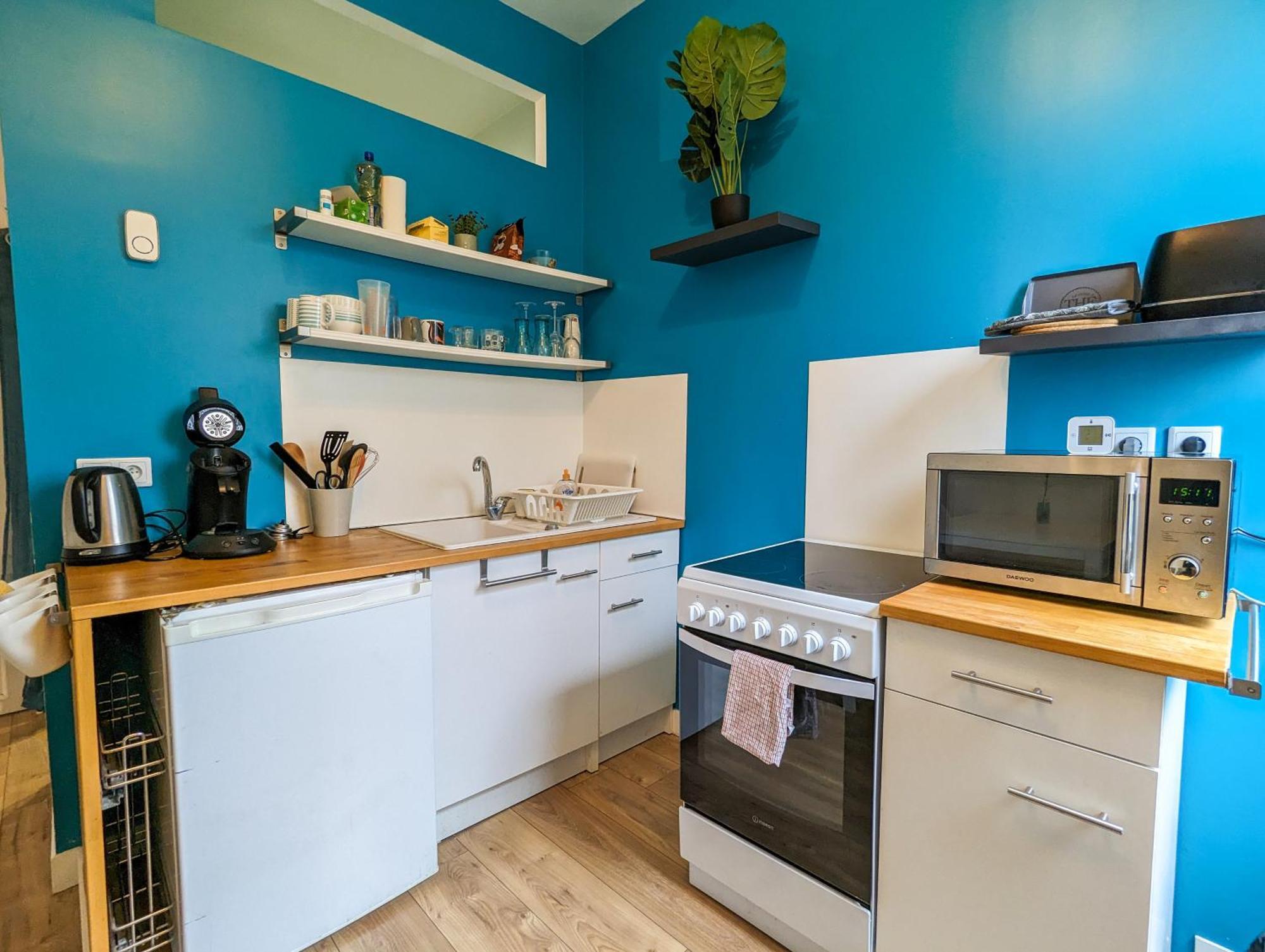 Le Cocon Bleu - Appartement Calme - Parking Gratuit - Fibre Arras Exterior foto